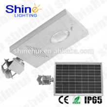 15W IP65 Solar Panel Integrated Solar Street Light , led Street Light All-in-one